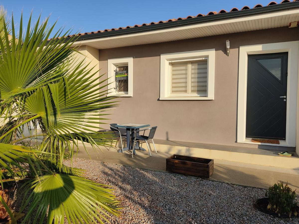 Almendra34480 Bed & Breakfast Magalas Luaran gambar