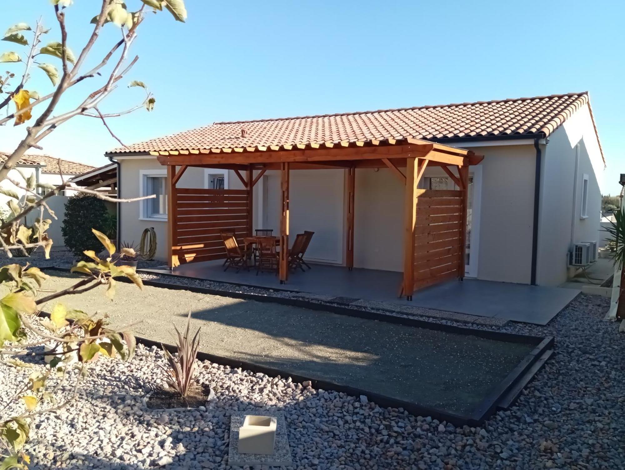 Almendra34480 Bed & Breakfast Magalas Luaran gambar